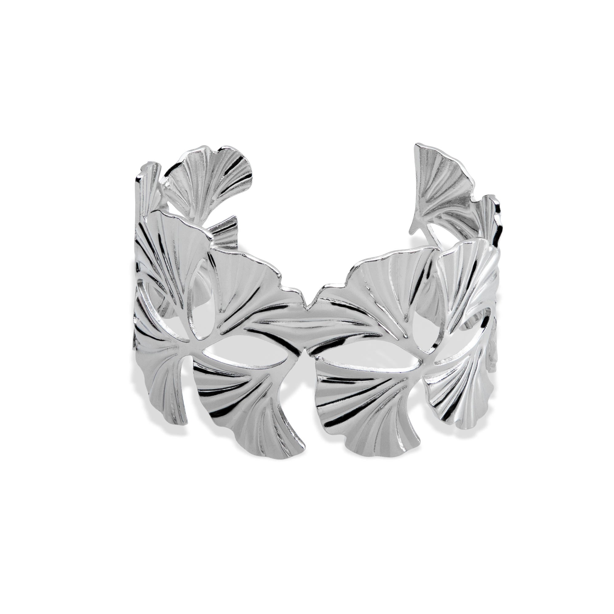 Brazalete ajustable de hojas 6.5cm