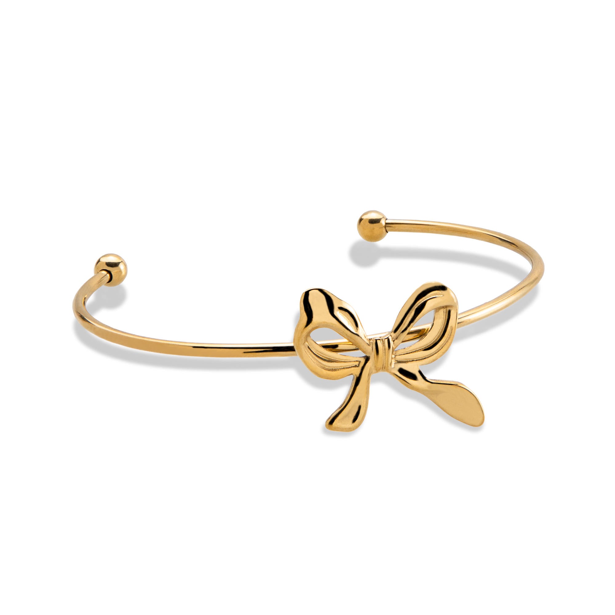 Brazalete ajustable moño liso 7cm