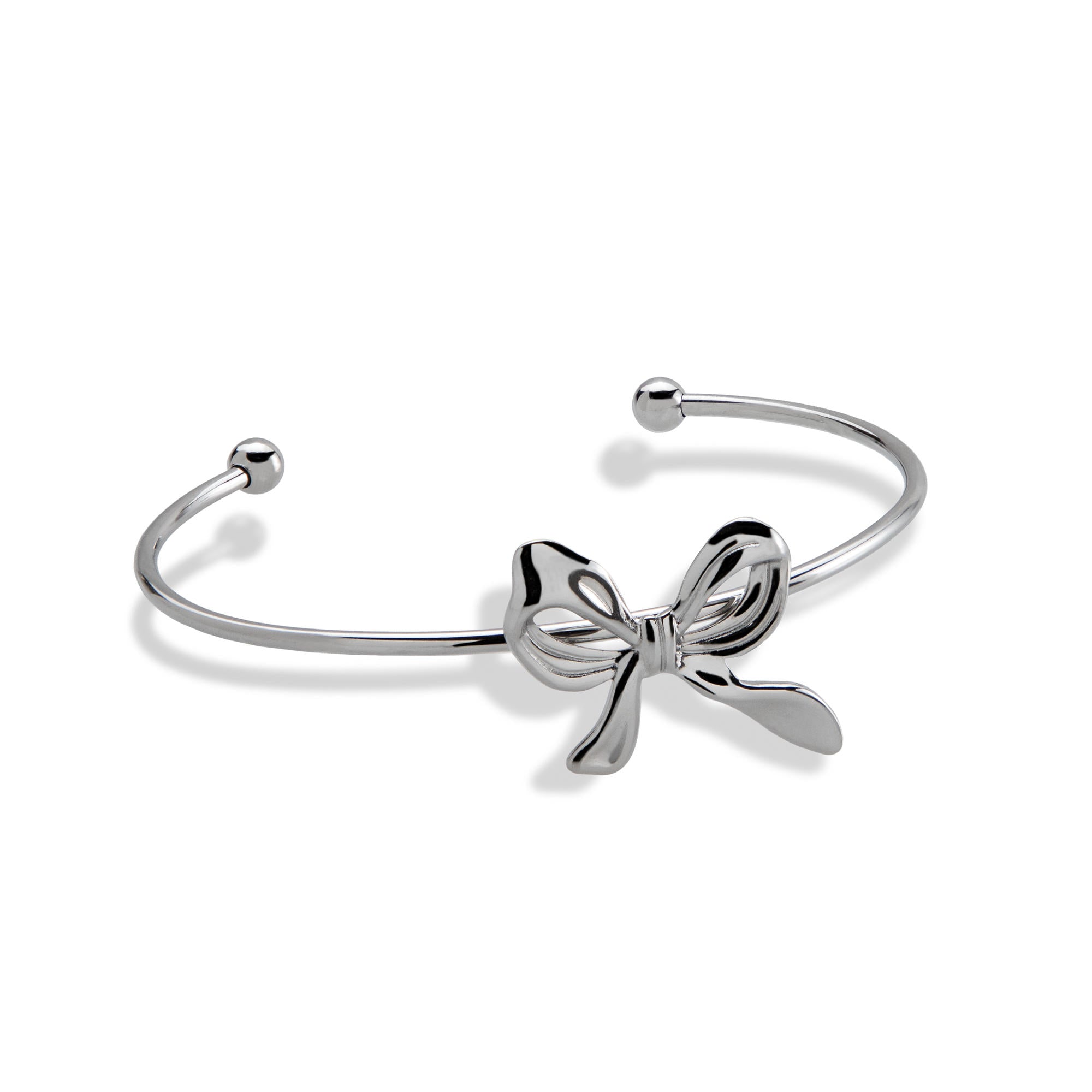 Brazalete ajustable moño liso 7cm