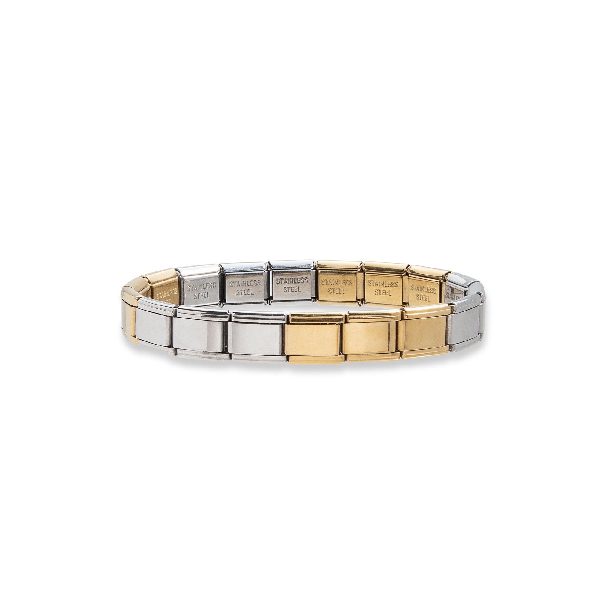 Brazalete italiano ajustable liso 9mm