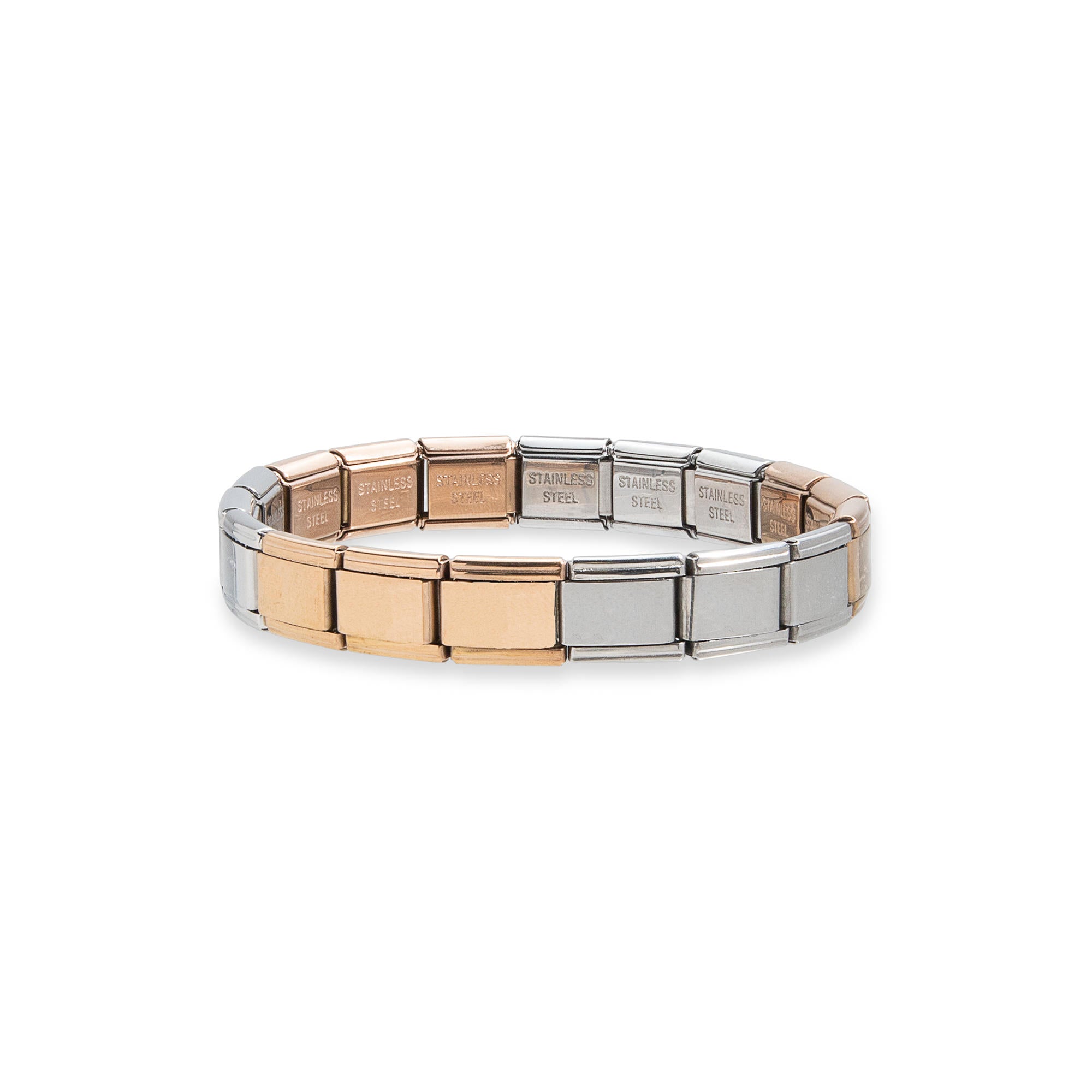 Brazalete italiano ajustable liso 9mm