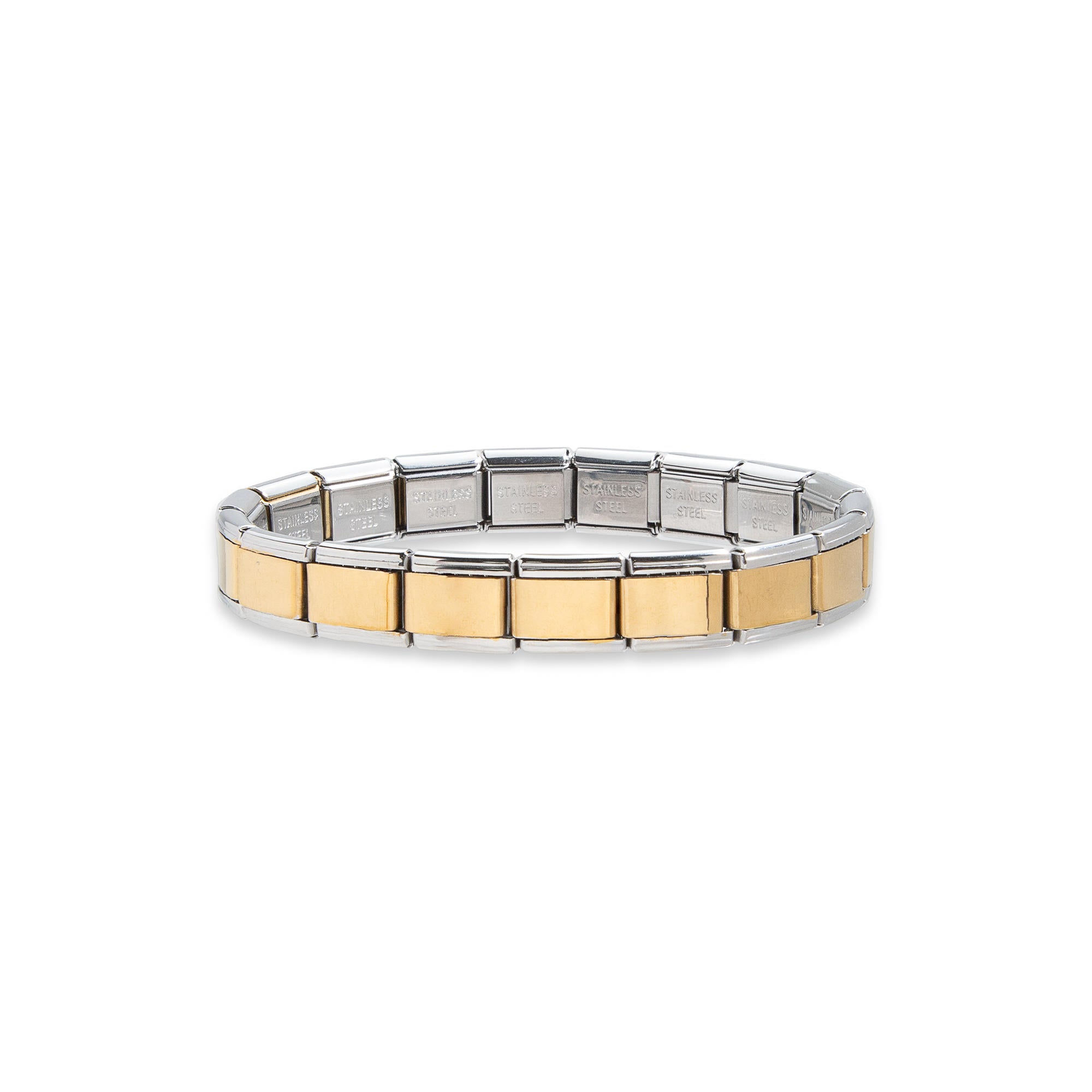 Brazalete italiano ajustable liso 9mm