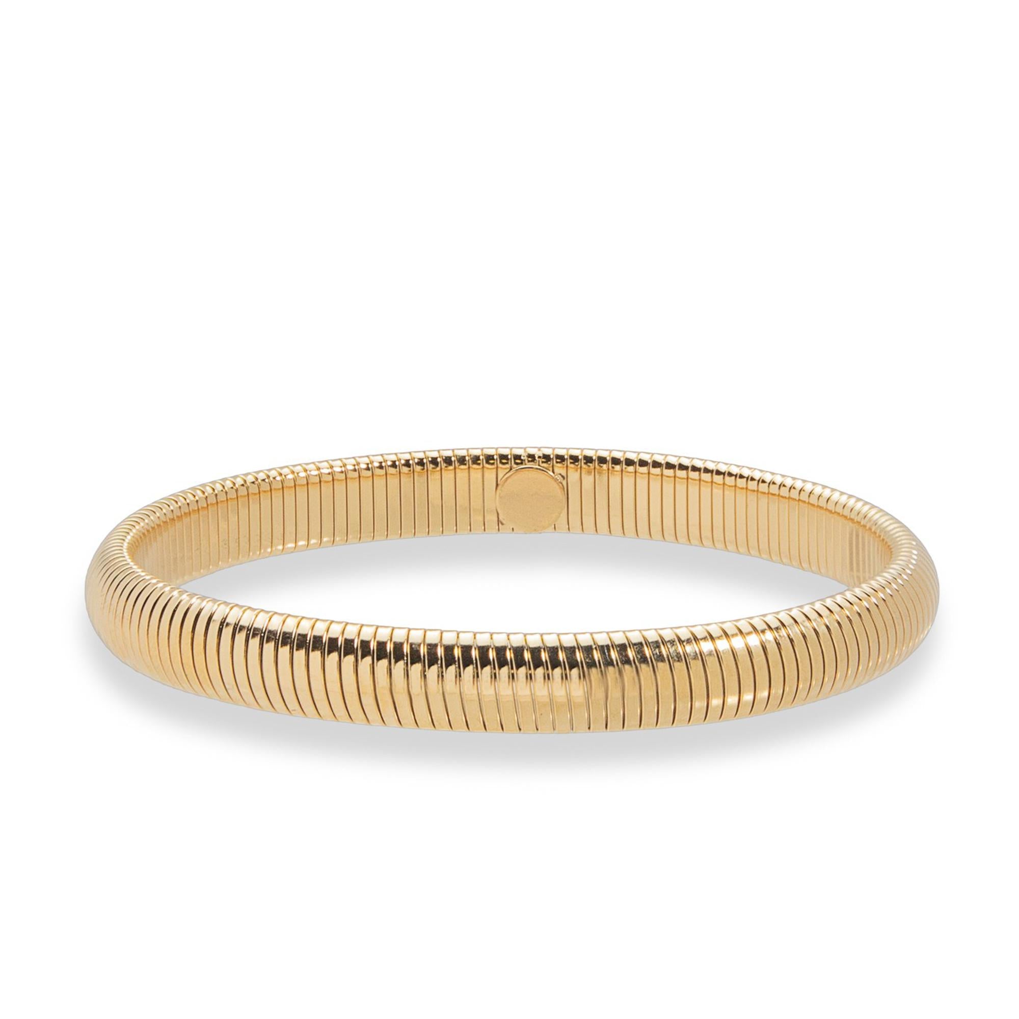 Brazalete flexible tipo panza de vibora 8mm