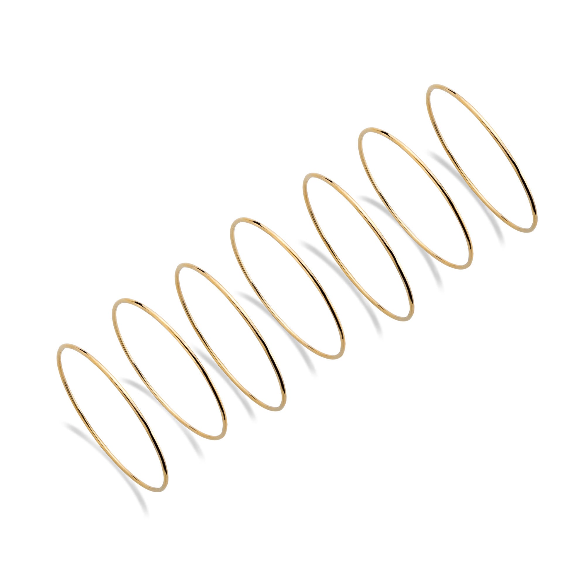 Semanario tubular liso 7cm