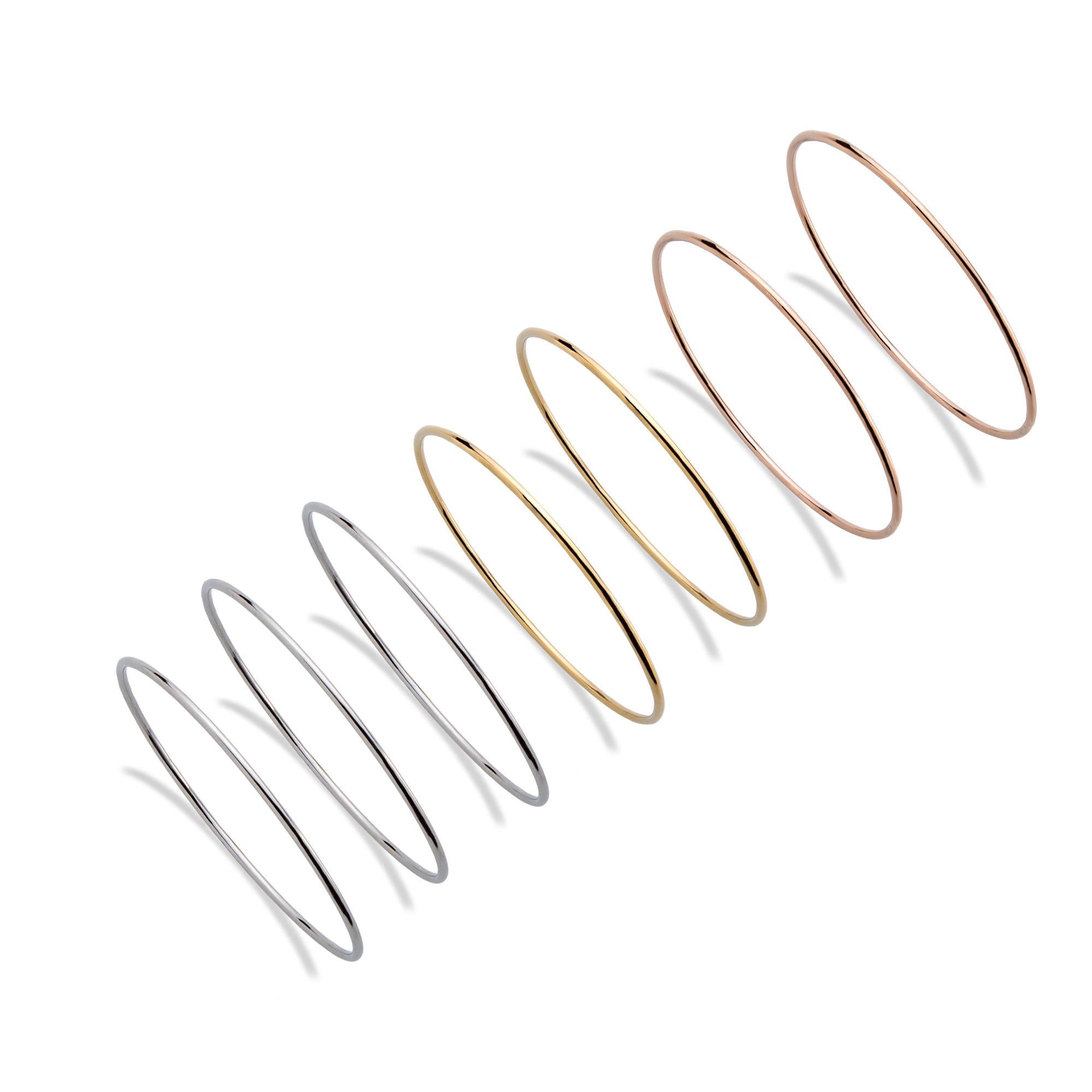 Semanario tubular liso 7cm