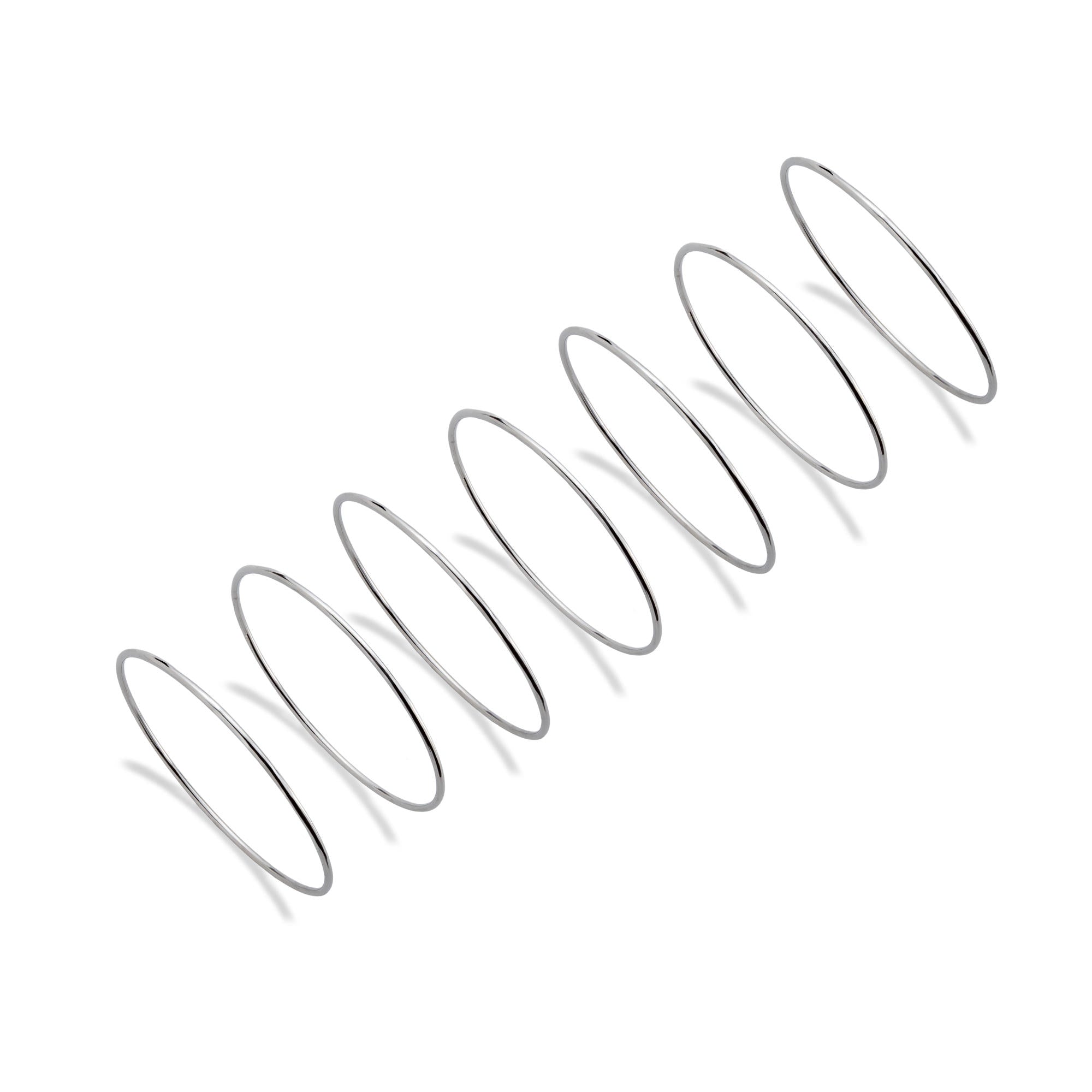 Semanario tubular liso 7cm