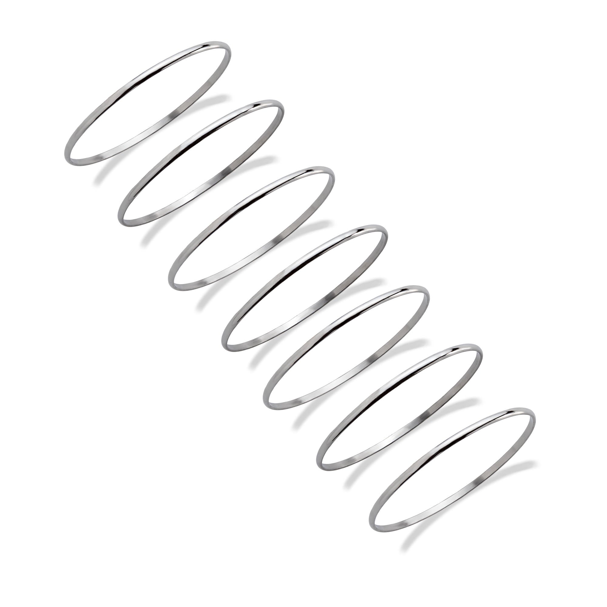 Semanario concavo liso 7cm