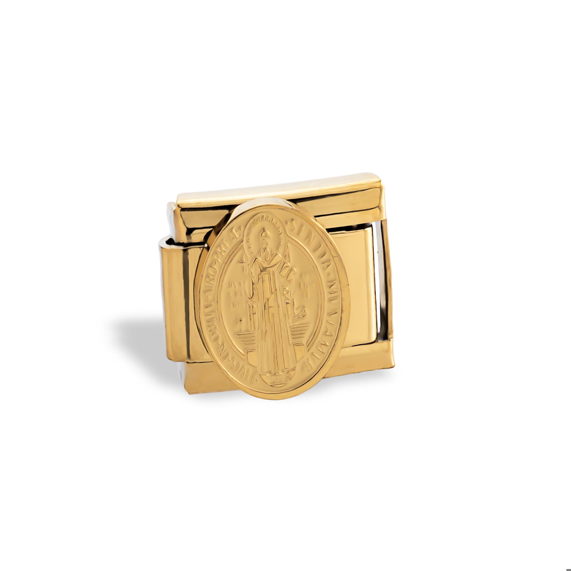 Charm eslabon italiano San Benito 9x10mm