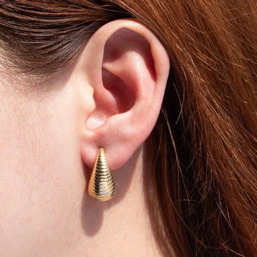 Arete de gota tipo espiral 20mm