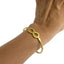 Brazalete liso infinito 3mm