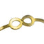 Brazalete liso infinito 3mm