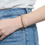Brazalete con cristales marquise 7cm