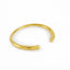 Brazalete ajustable tubular liso 5mm