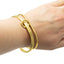 Brazalete ajustable doble nudo 17mm