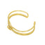 Brazalete ajustable doble nudo 17mm