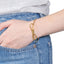 Brazalete ajustable moño 2mm