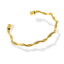 Brazalete ajustable entrelazado 4mm