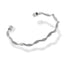 Brazalete ajustable entrelazado 4mm