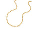 Cadena balines gruesos 48cm