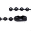 Cadena balines gruesos 48cm