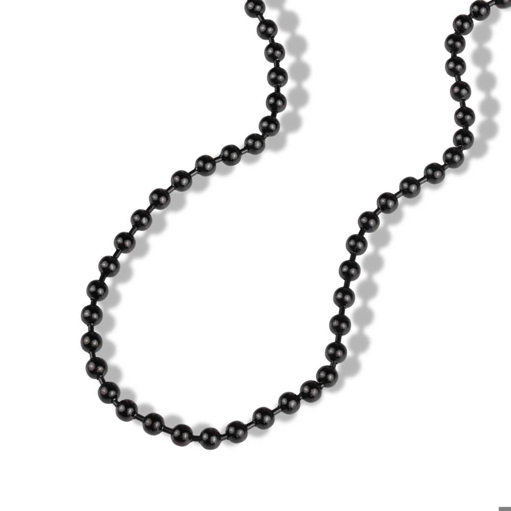 Cadena balines gruesos 48cm