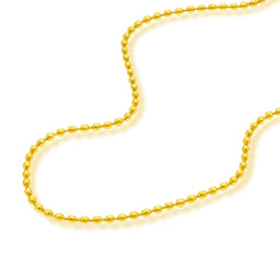Cadena balines facetados 50cm