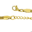 Cadena malla  44cm