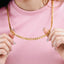 Cadena 3x1 liso 50cm