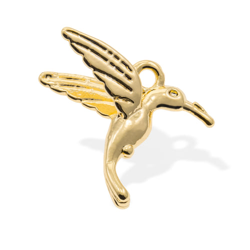 Dije de colibri 15mm