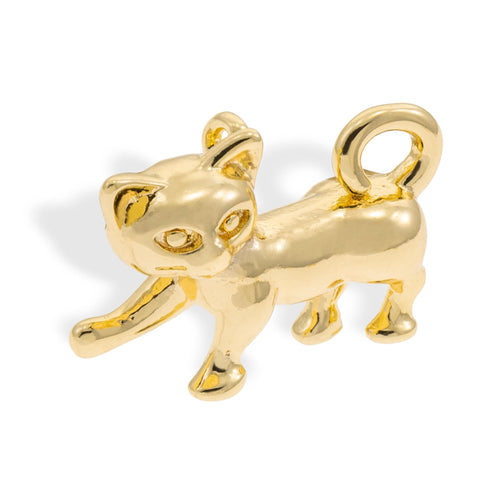 Dije de gato 11x16mm