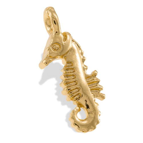 Dije de caballito de mar 14mm