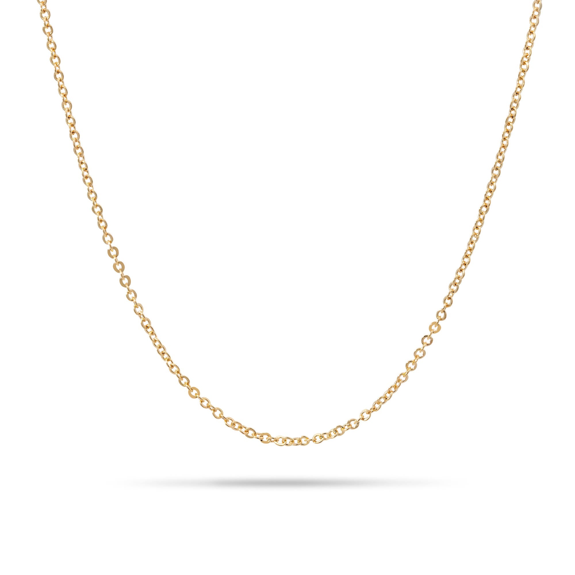 Cadena ajustable de eslabon oval 50cm 5 Piezas