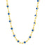 Collar de ojitos  37cm