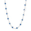 Collar de ojitos  37cm