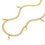 Collar de colibris colgantes 38cm