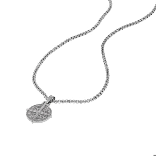 Collar rosa de los vientos 60cm