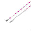 Collar ojo  rosa neon 38cm