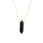 Collar sencillo onix 45cm