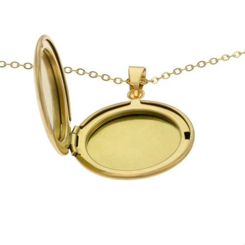 Relicario redondo liso 44cm