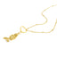 Collar con perla y sirena 60cm