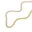 Collar papelillo balin 41cm