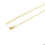 Collar piedra hexagonal amatista flor de la vida 45cm