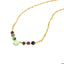 Collar piedra opalo gota 45cm