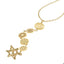 Collar merkaba 50cm