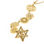 Collar merkaba 50cm