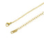 Collar concha 33x30mm con perla sintetica 69cm
