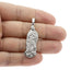 Dije Virgen de Guadalupe 40mm