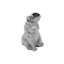 Dije perro liso 23mm