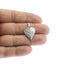 Dije corazon ala 26mm