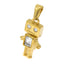Dije robot cristal 25mm